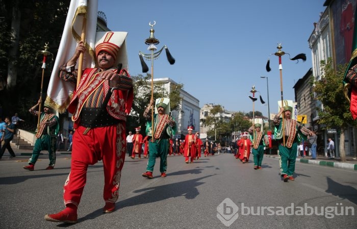 Bursa'da kurtuluş coşkusu!