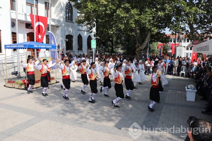 Bursa'da kurtuluş coşkusu!