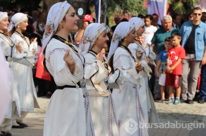 Bursa'da kurtuluş coşkusu!