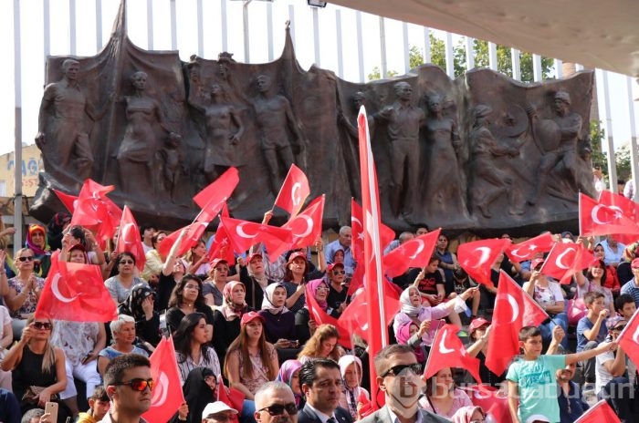 Bursa'da kurtuluş coşkusu!