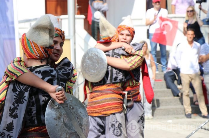 Bursa'da kurtuluş coşkusu!