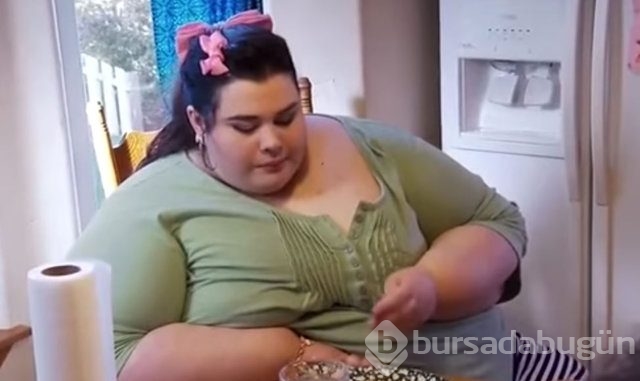 Obezite hastası Amber Rachdi 200 kilo verdi!
