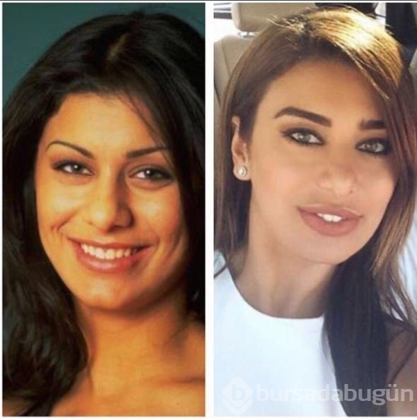 Ebru Şancı 18 yaşındaki halini paylaştı