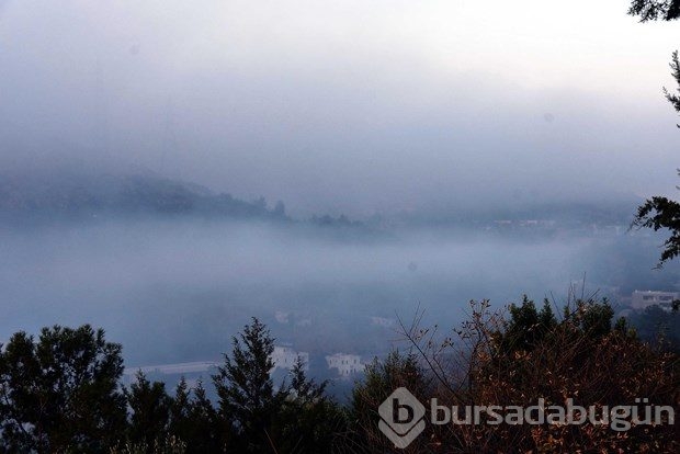 Çöplük yangını sonrası Bodrum duman altında