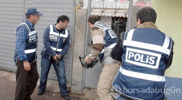 Silivri'de uyuşturucu operasyonu