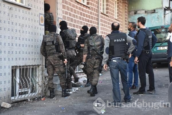 Silivri'de uyuşturucu operasyonu