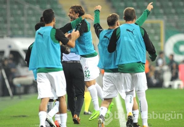Bursaspor - Galatasaray