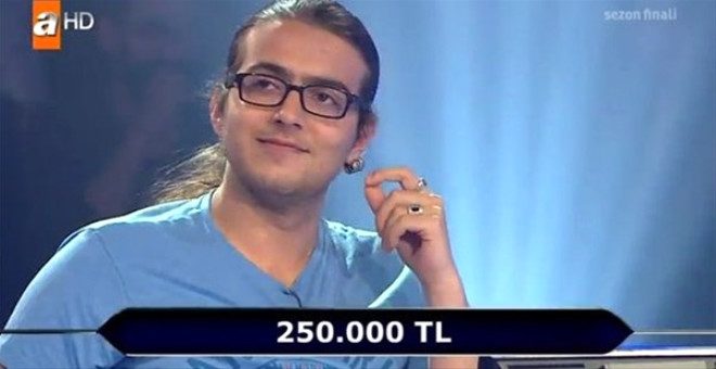 Kimsenin göremediği 1 milyon TL'lik soru