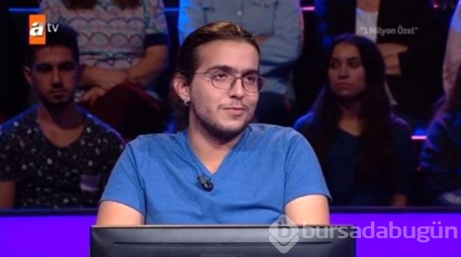 Kimsenin göremediği 1 milyon TL'lik soru