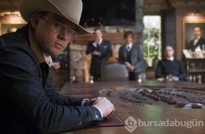 Kingsman: Altın Çember