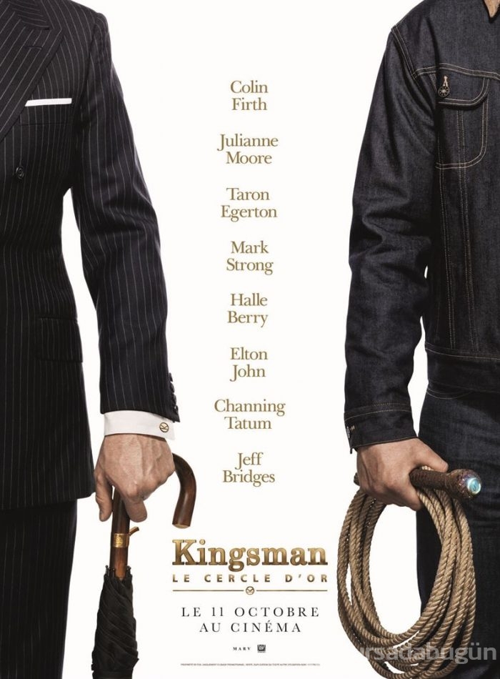 Kingsman: Altın Çember