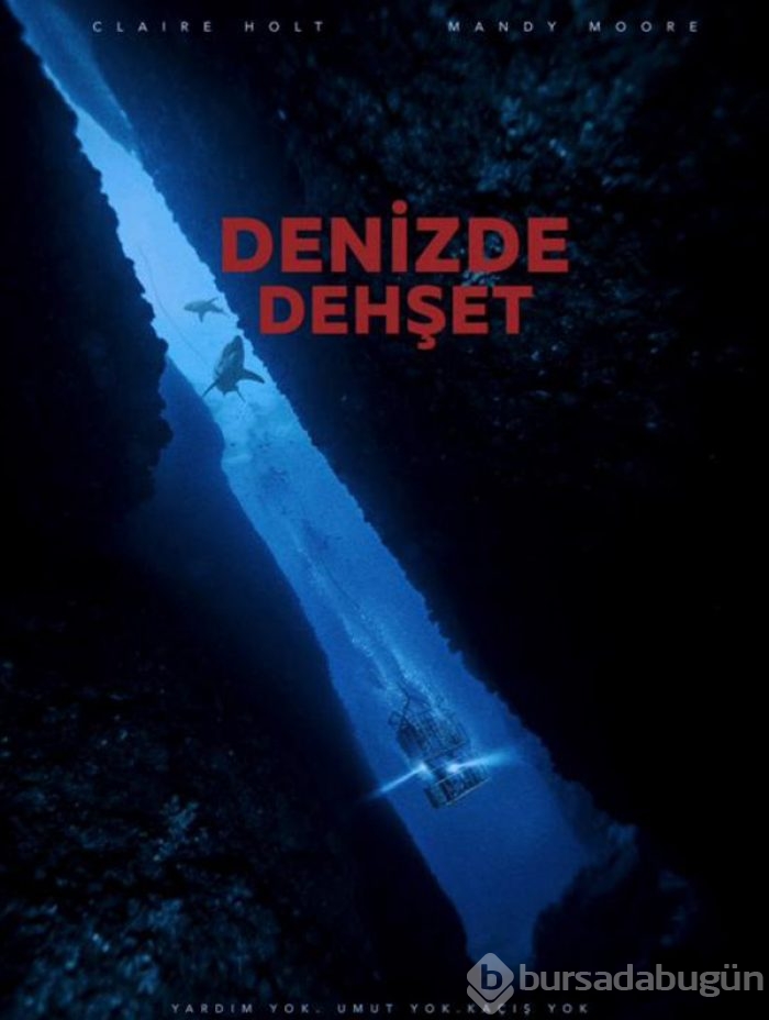 Denizde Dehşet
