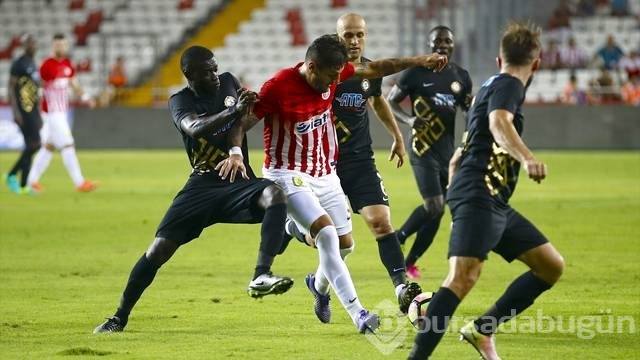 Antalyaspor Osmanlıspor'u 3-0'la geçti