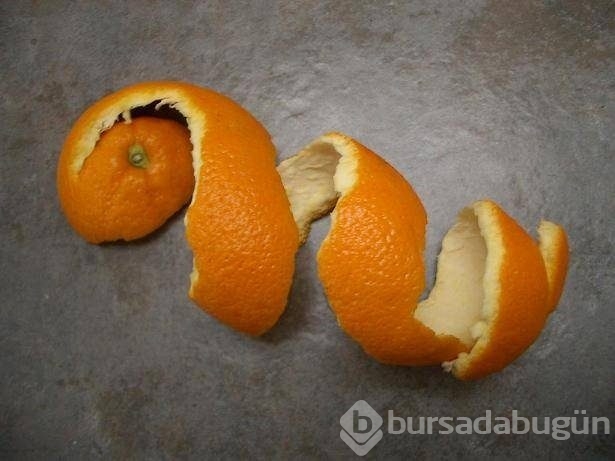 Sebze ve meyve kabuklarını çöpe atmayın!