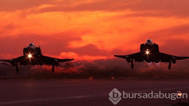 TSK'dan Kuzey Irak'a hava harekatı
