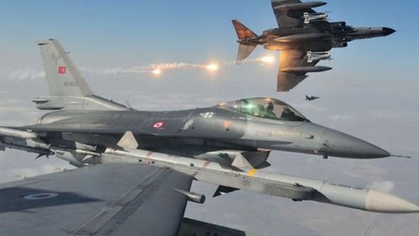 TSK'dan Kuzey Irak'a hava harekatı