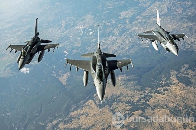 TSK'dan Kuzey Irak'a hava harekatı