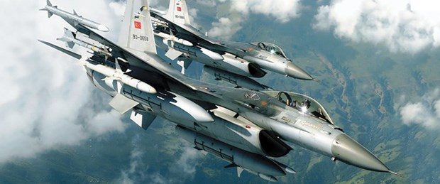 TSK'dan Kuzey Irak'a hava harekatı