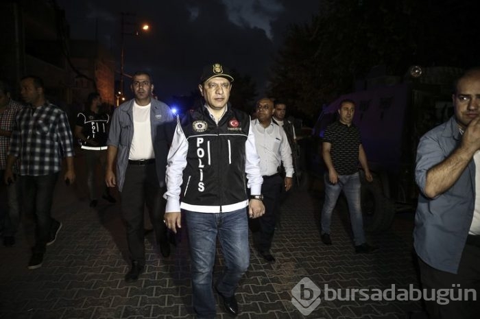 Adana'da 2 bin 500 polisle uyuşturucu operasyonu
