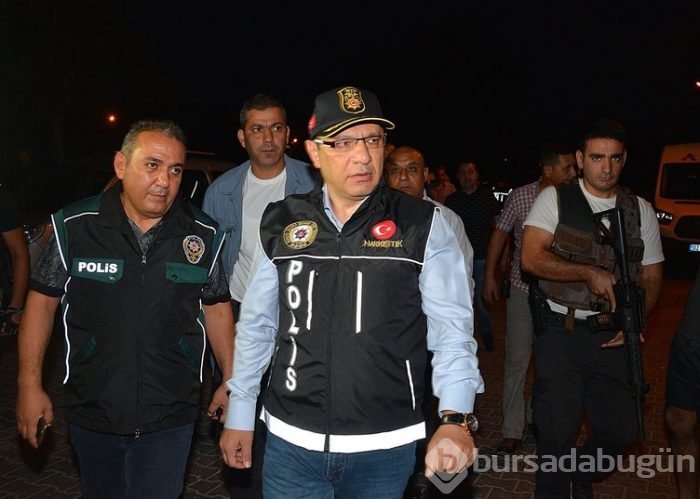 Adana'da 2 bin 500 polisle uyuşturucu operasyonu
