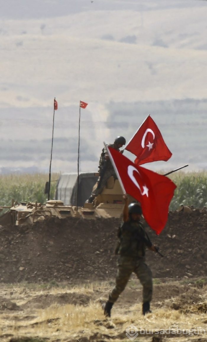 Iraklı askerler tatbikatta