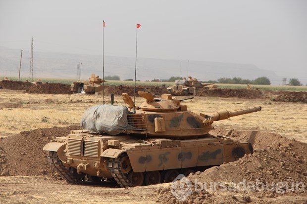 Iraklı askerler tatbikatta