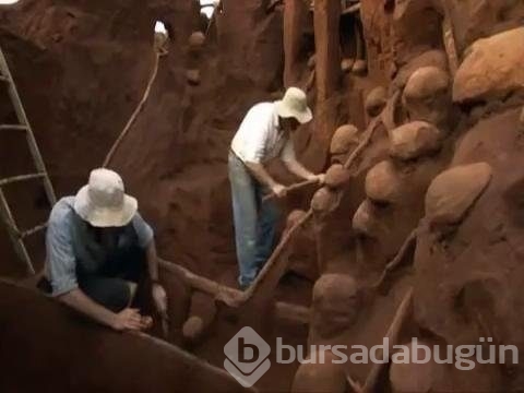 Karınca yuvasını kazdılar!
