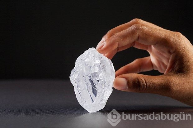 Elmas 53 milyon dolara satıldı 