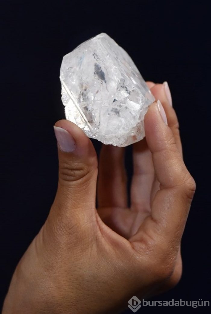 Elmas 53 milyon dolara satıldı 