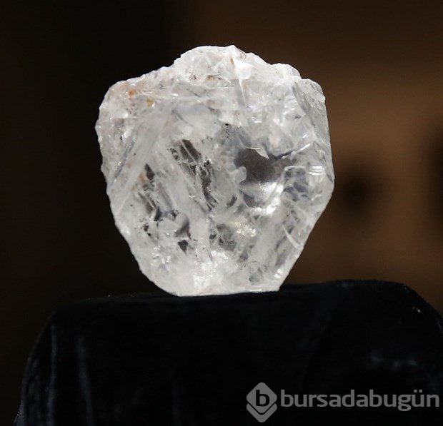 Elmas 53 milyon dolara satıldı 