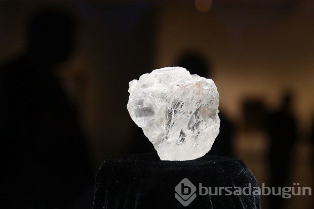 Elmas 53 milyon dolara satıldı 