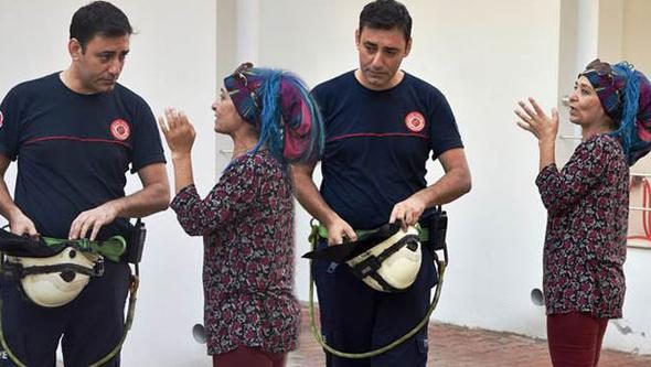 Ev kadınından güldüren talimatlar