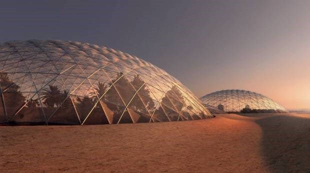 Birleşik Arap Emirlikleri Mars'ta kent kuracak