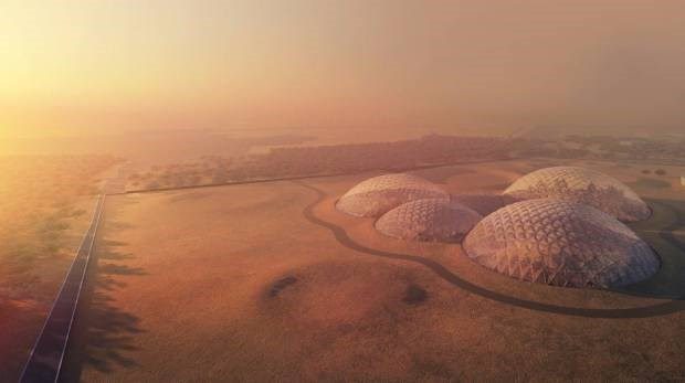 Birleşik Arap Emirlikleri Mars'ta kent kuracak