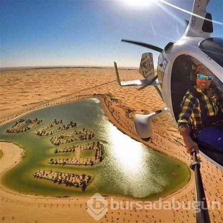 Dubai'de görebileceğiniz fotoğraflar
