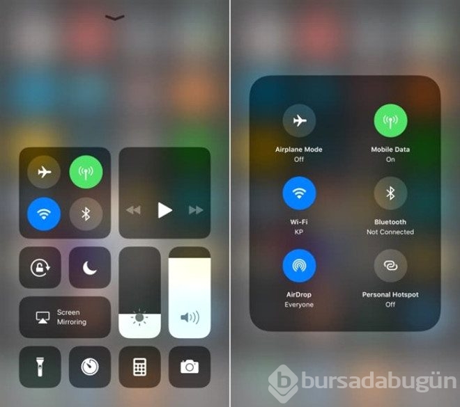 Apple iOS 11 iki kat fazla pil tüketiyor