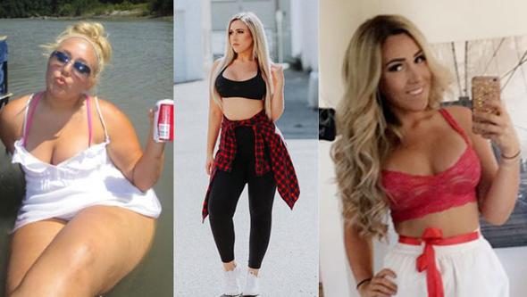 Bir adamdan hoşlandı 39 kilo verdi
