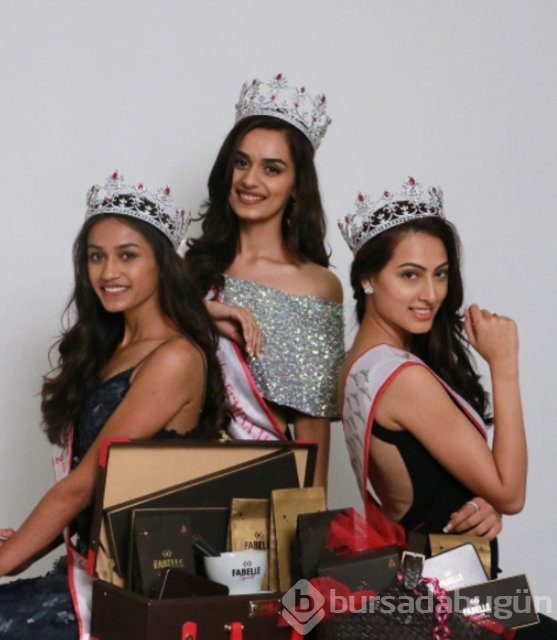 Miss World 2017'de Aslı Sümen'in rakipleri
