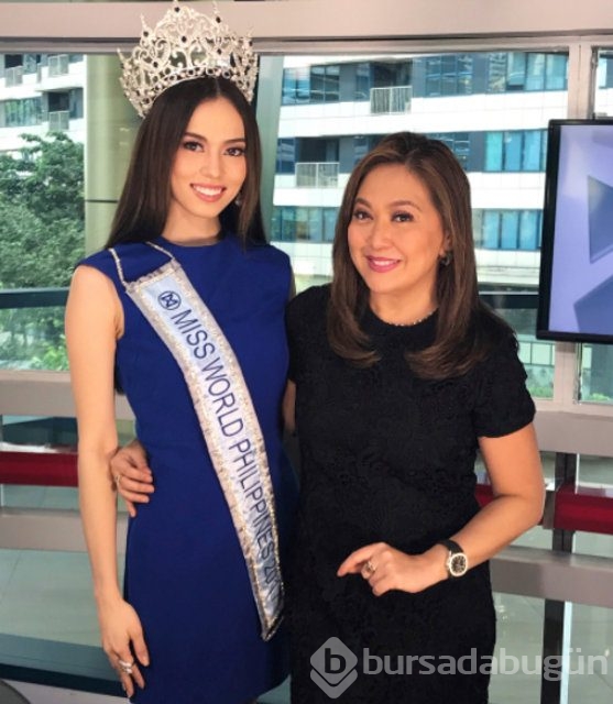 Miss World 2017'de Aslı Sümen'in rakipleri