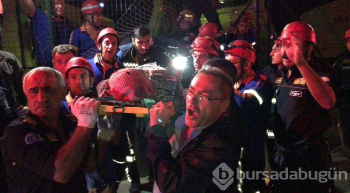 Bursa'da metro istasyonunda korkunç olay
