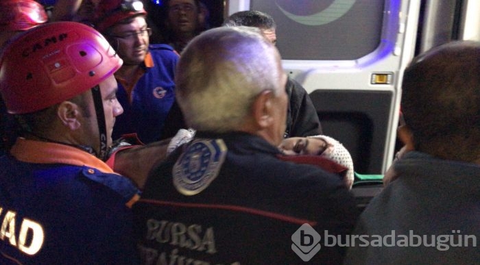Bursa'da metro istasyonunda korkunç olay
