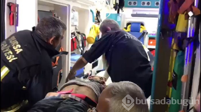 Bursa'da metro istasyonunda korkunç olay