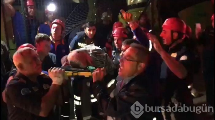 Bursa'da metro istasyonunda korkunç olay