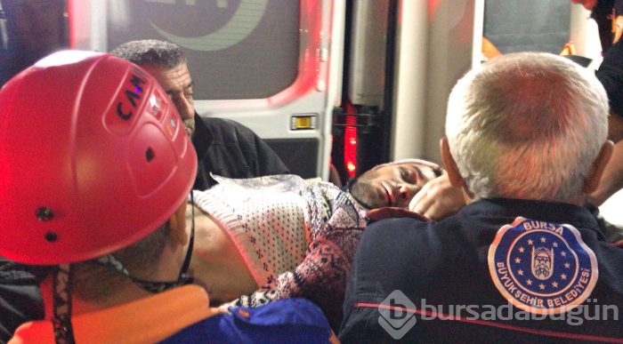 Bursa'da metro istasyonunda korkunç olay