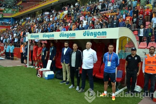 Kayserispor - Bursaspor