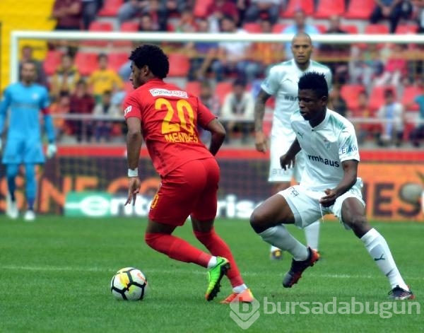 Kayserispor - Bursaspor