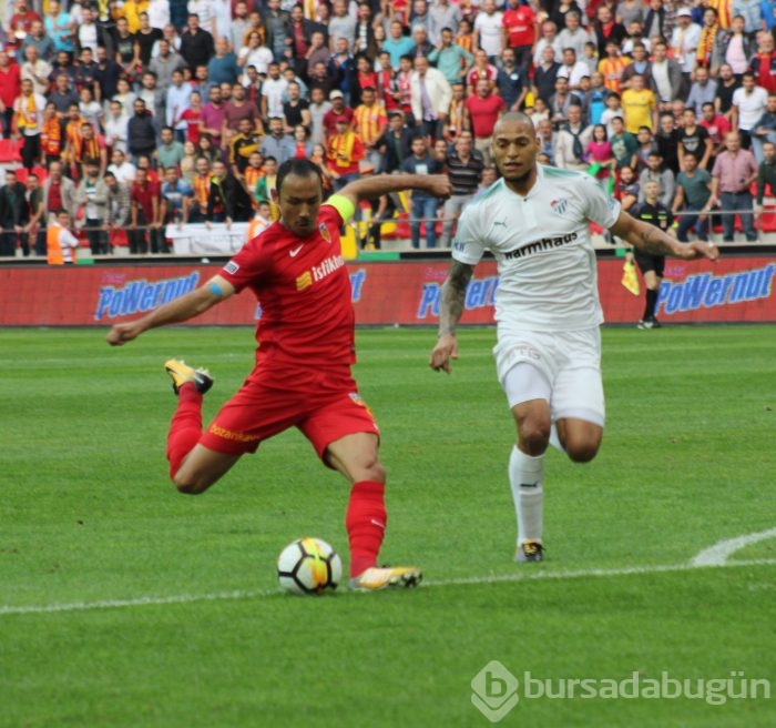 Kayserispor - Bursaspor