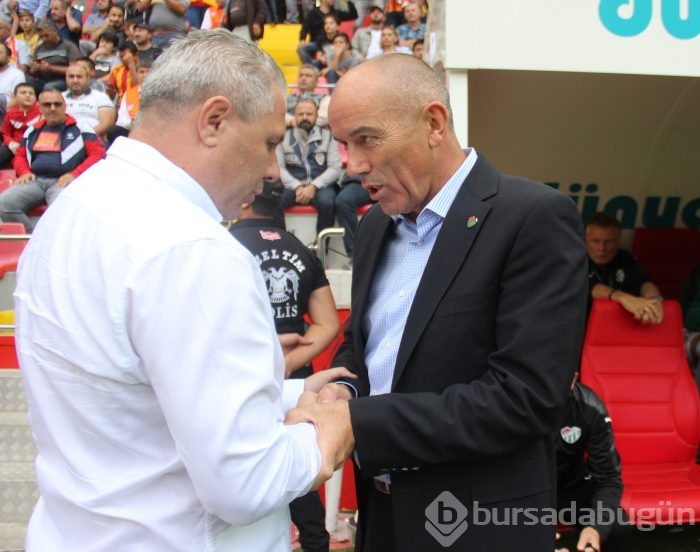 Kayserispor - Bursaspor