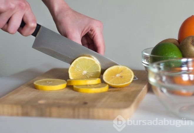 Limonu 8 farklı yerde kullanmak
