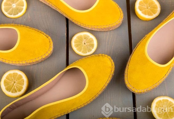 Limonu 8 farklı yerde kullanmak